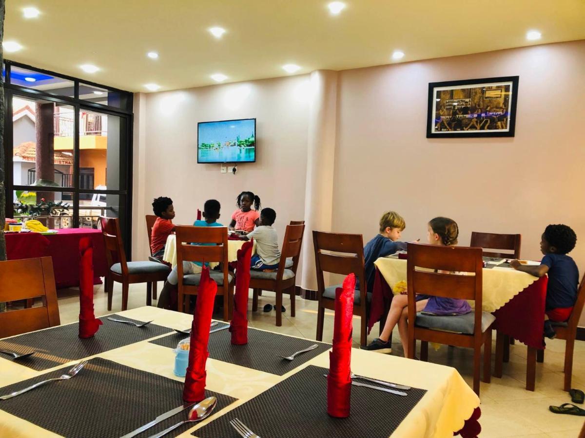 Masaka Elsie Hotel المظهر الخارجي الصورة